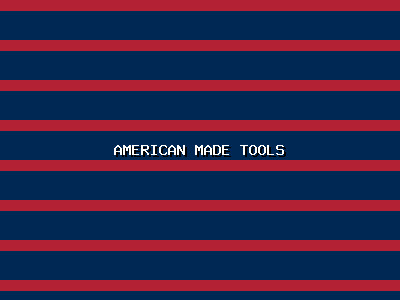 American Made Tools & Equipment