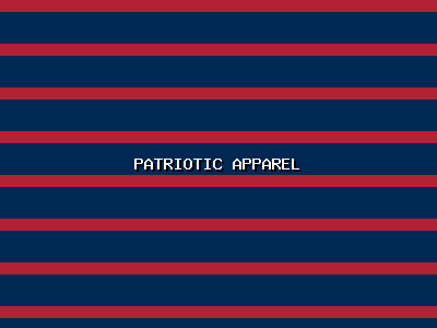 Patriotic Apparel & Gear