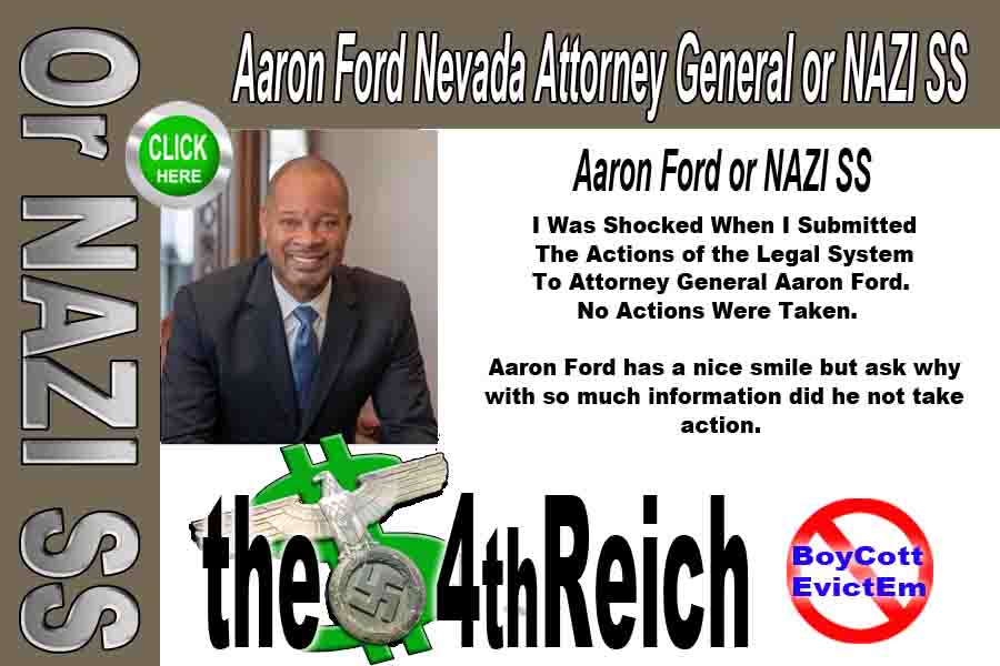 Portrait of Aaron D. Ford, Nevada's 34th Attorney General, smiling in a professional setting.