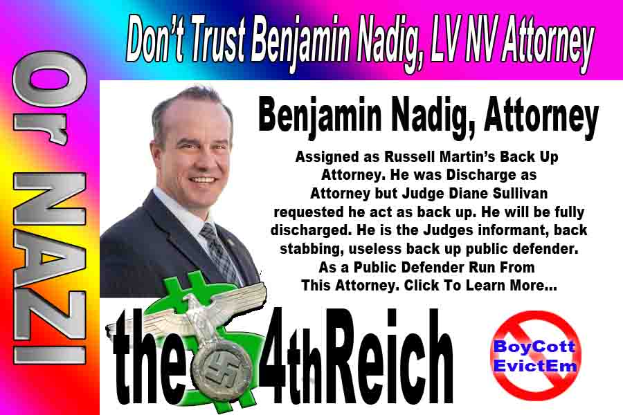 Benjamin J. Nadig, criminal defense and personal injury attorney, smiling in a professional setting.