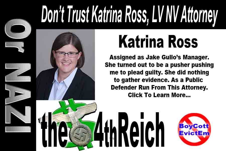 Attorney Katrina M. Ross, criminal defense attorney, at her office in Las Vegas, NV.