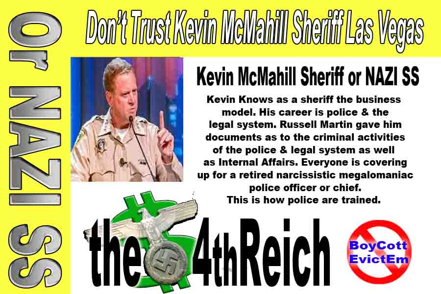 Sheriff Kevin McMahill of the Las Vegas Metropolitan Police Department.