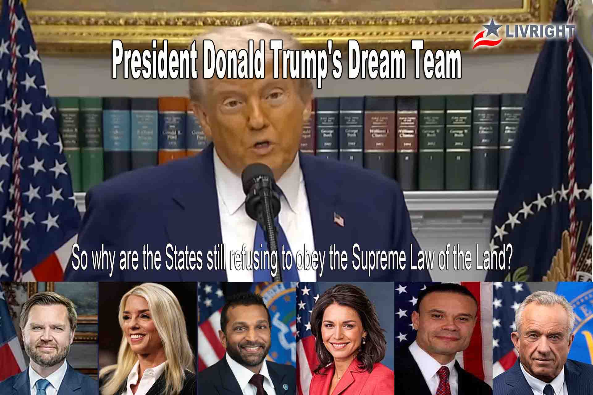 President Donald Trumps Dream Team