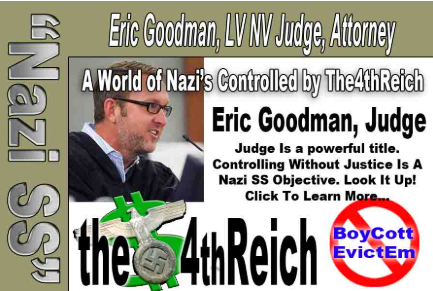 Judge Eric A. Goodman presiding over a courtroom in Department 11 of the Las Vegas Justice Court.
