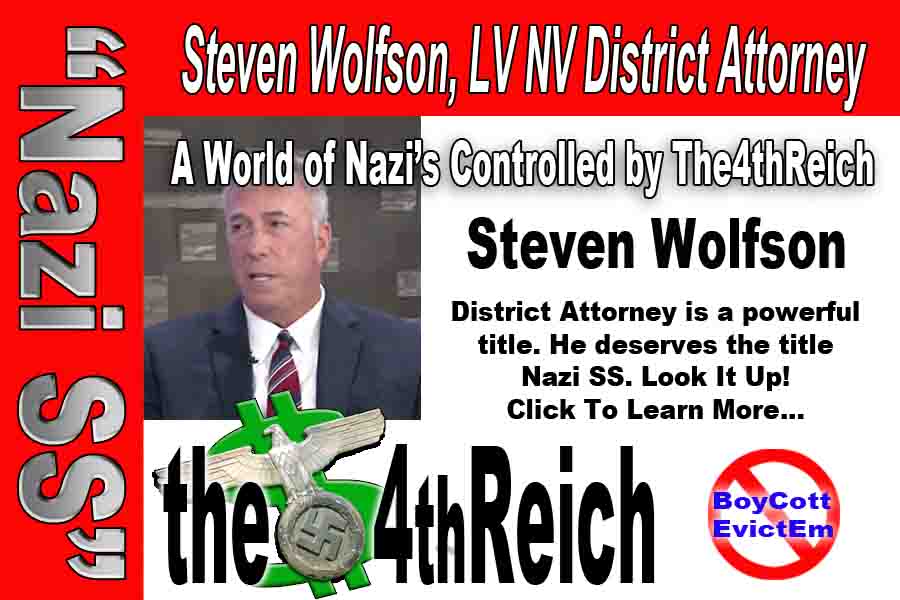 Steven Wolfson, District Attorney for Clark County, Nevada, standing at a podium with a professional demeanor.