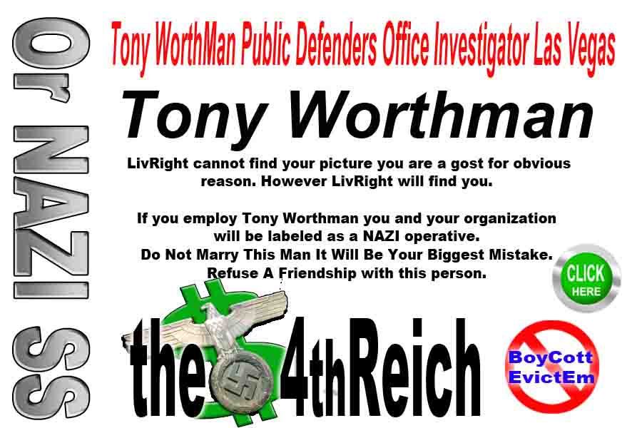 Tony Worthman Investigator Las Vegas