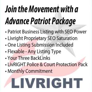 LivRIGHT Advanced Patriot Package
