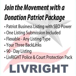 LivRIGHT Patriot Donation Package