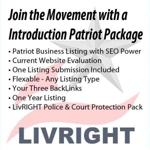 LivRIGHT Introduction Patriot Package