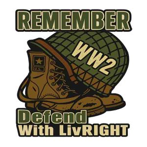 Remember WW2 Lapel Pin