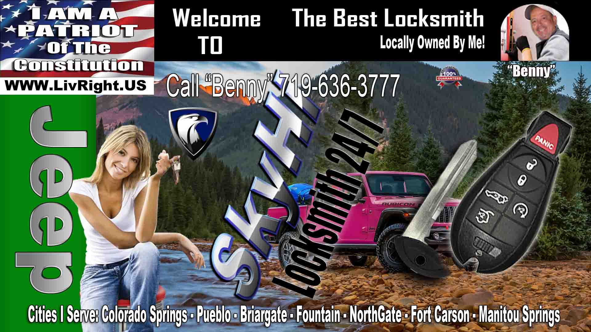 SkyHI Locksmith Colorado Springs