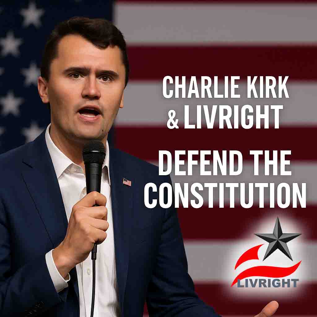 Charlie Kirk LivRIGHT Charlie Kirk LivRIGHT