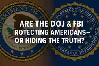 “Has the DOJ & FBI Betrayed the Trust of the American Peop DOJ & FBI