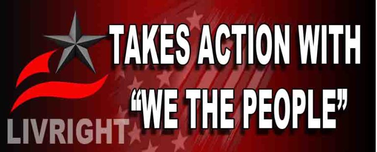 Take Action We The People 1