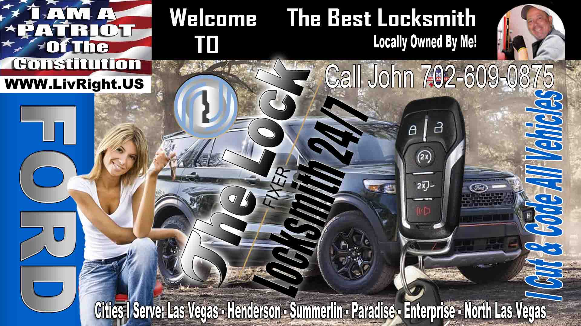 The Lock Fixer Locksmith Las Vegas